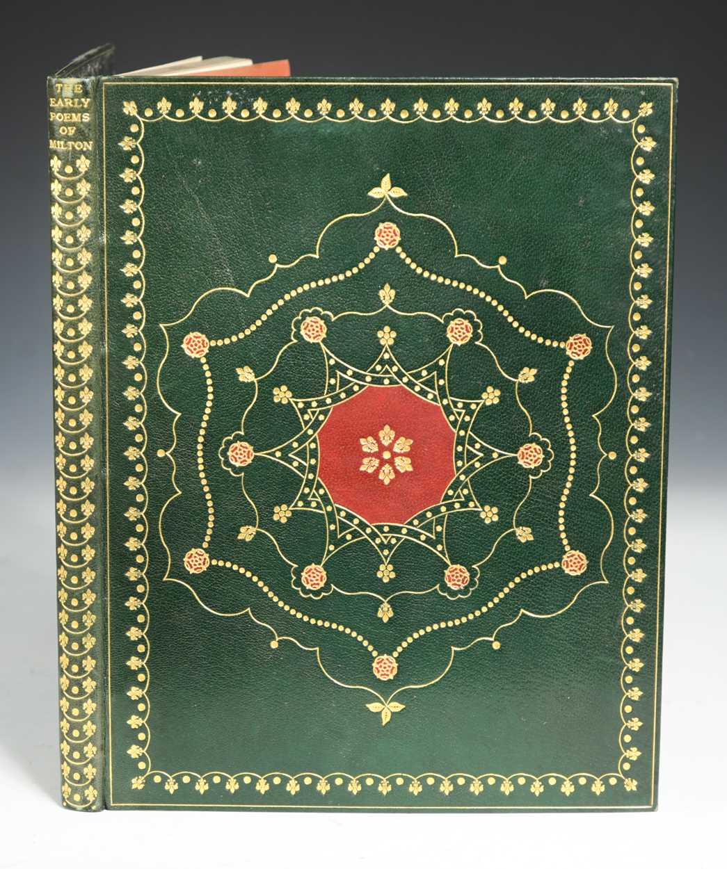 Lot 259 - Fine binding, Vale Press: MILTON (John)