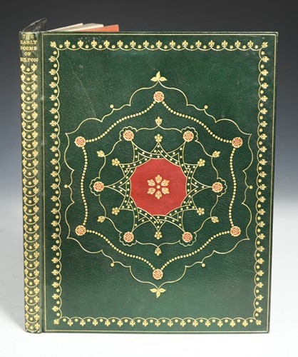 Lot 259 - Fine binding, Vale Press: MILTON (John)