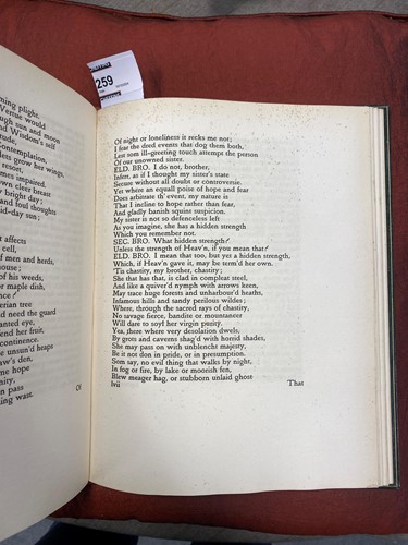 Lot 259 - Fine binding, Vale Press: MILTON (John)