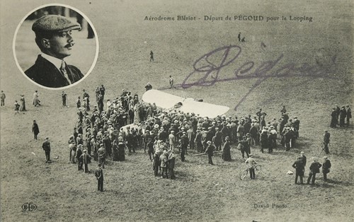 Lot 375 - PEGOUD (Adolphe; 1889-1915) French Aviator and First World War fighter ace.