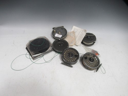 Lot 116 - A collection of fly fishing reels, to include...