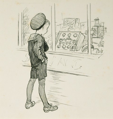 Lot 345 - Ernest Howard Shepard MC OBE (British, 1879-1976)