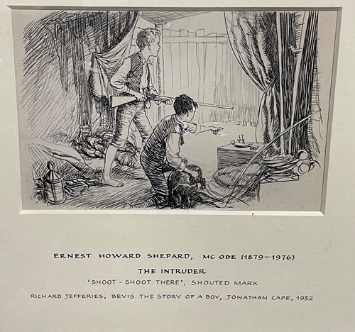 Lot 347 - Ernest Howard Shepard MC OBE (British, 1879-1976)
