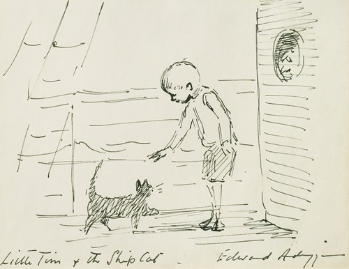 Lot 352 - Edward Ardizzone CBE RA ARWS RDI (British, 1900-1979)