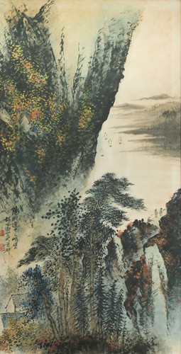 Lot 59 - Hu Peiheng (Chinese 1892-1965)