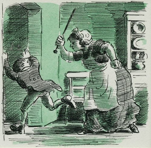 Lot 353 - Edward Ardizzone CBE RA ARWS RDI (British, 1900-1979)