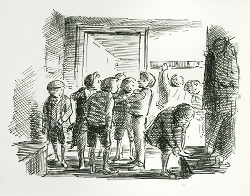 Lot 354 - Edward Ardizzone CBE RA ARWS RDI (British, 1900-1979)