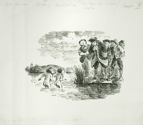 Lot 356 - Edward Ardizzone CBE RA ARWS RDI (British, 1900-1979)