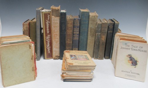 Lot 469 - Books - childrens including Peter Pan with...