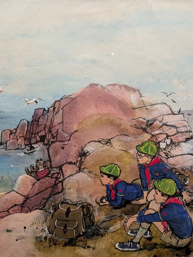 Lot 216 - DINSDALE (20th Century British)