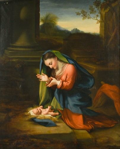 Lot 196 - Anna Teerlink, née Muschi (Italian, 1800-1885) after Correggio