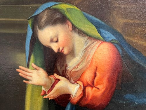 Lot 196 - Anna Teerlink, née Muschi (Italian, 1800-1885) after Correggio