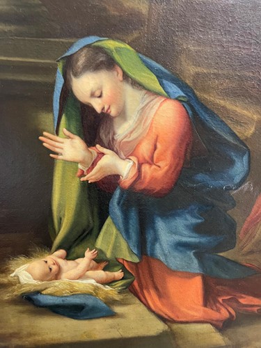Lot 196 - Anna Teerlink, née Muschi (Italian, 1800-1885) after Correggio