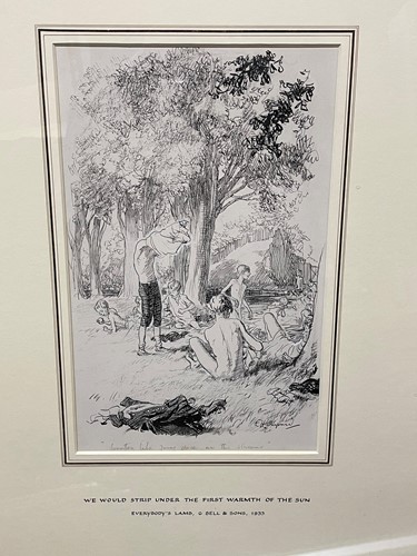 Lot 358 - Ernest Howard Shepard MC OBE (British, 1879-1976)
