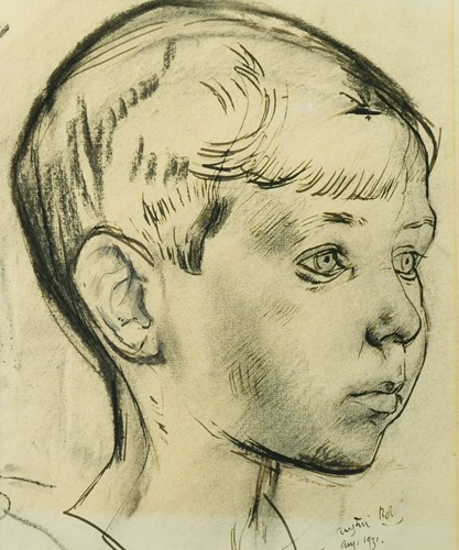 Lot 466 - Robert Sargent Austin RA, PPRWS, PPRE (1895-1973)