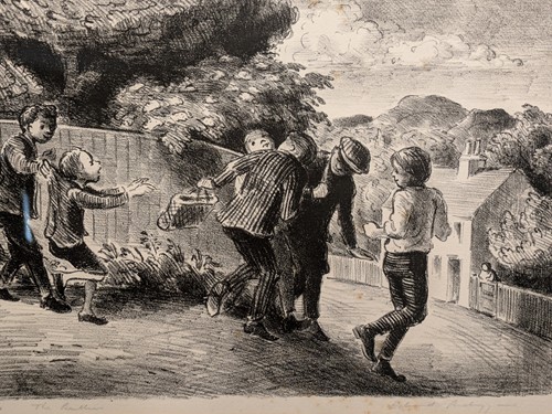 Lot 213 - Edward Ardizzone CBE RA ARWS RDI (British. 1900-1979)