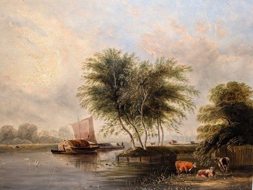 Lot 302 - M. Metcalfe (19th Century British)