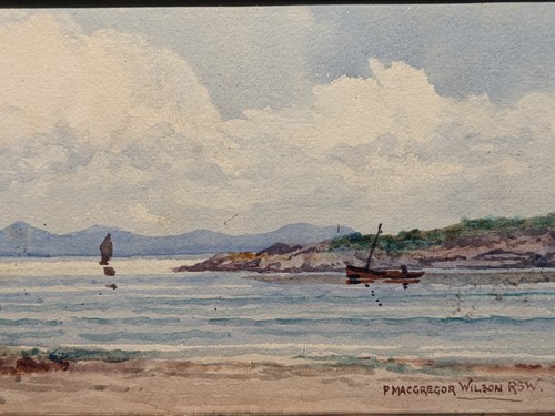 Lot 253 - Peter MacGregor Wilson (Scottish 1856-1928)