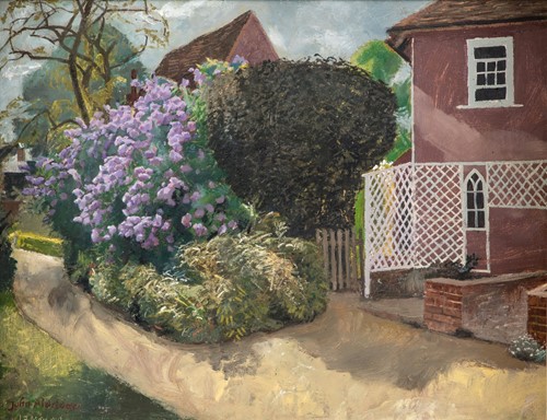 Lot 477 - John Aldridge RA (1905-1983)
