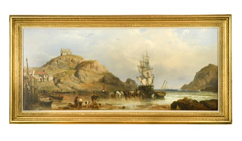 Lot 122 - Clarkson Frederick Stanfield RA RBA (British, 1793-1867)