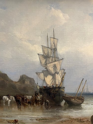 Lot 122 - Clarkson Frederick Stanfield RA RBA (British, 1793-1867)