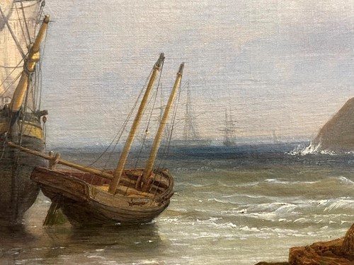 Lot 122 - Clarkson Frederick Stanfield RA RBA (British, 1793-1867)