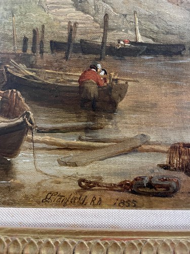 Lot 122 - Clarkson Frederick Stanfield RA RBA (British, 1793-1867)