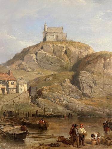 Lot 122 - Clarkson Frederick Stanfield RA RBA (British, 1793-1867)