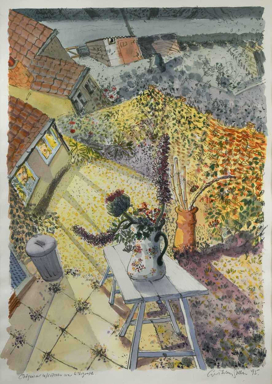 Lot 707 - Anthony Green RA (1939-2023)