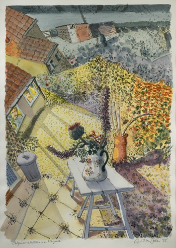 Lot 707 - Anthony Green RA (1939-2023)
