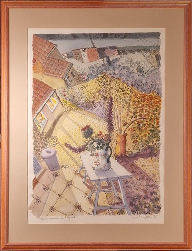 Lot 707 - Anthony Green RA (1939-2023)