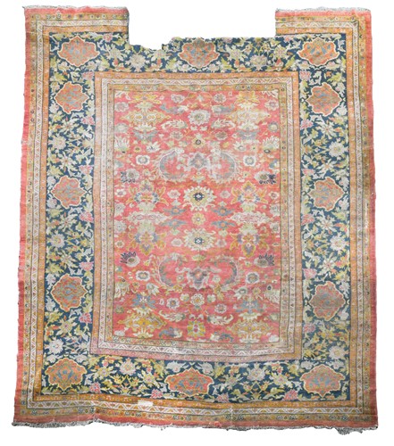 Lot 484 - A Sultanabad carpet, possibly Ziegler Mahal, late 19th century