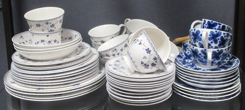 Lot 62 - A Royal Doulton Yorktown part dinner service...