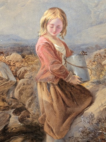 Lot 238 - Circle of Paul Falconer Poole RA (1807-1879)