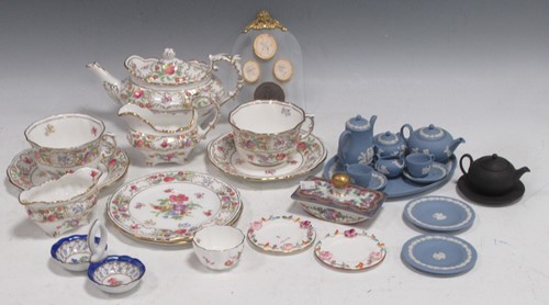 Lot 91 - Dolls house A Wedgwood Jasperware doll's house...