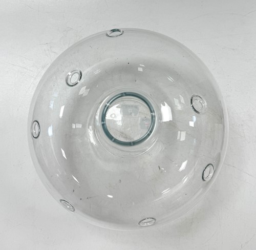 Lot 15 - Michael Bang for Holmegaard, two 'Hul' bubble vases, circa 1973
