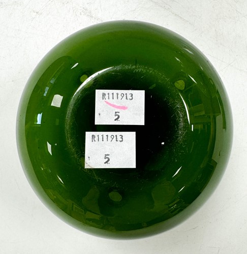 Lot 15 - Michael Bang for Holmegaard, two 'Hul' bubble vases, circa 1973