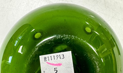 Lot 15 - Michael Bang for Holmegaard, two 'Hul' bubble vases, circa 1973