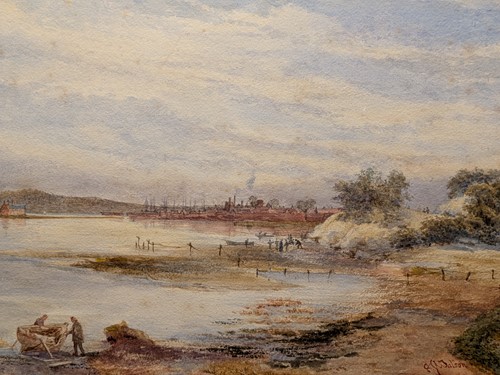 Lot 290 - S.J. Watson (19th Century British)