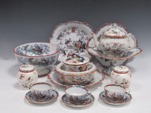 Lot 59 - A collection of various Mason's Ironstone to...