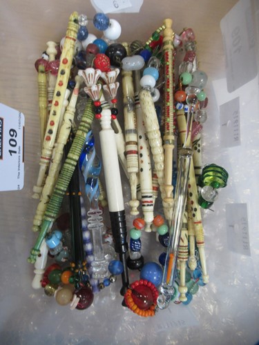 Lot 109 - A collection of late 19th/ early 20th century...