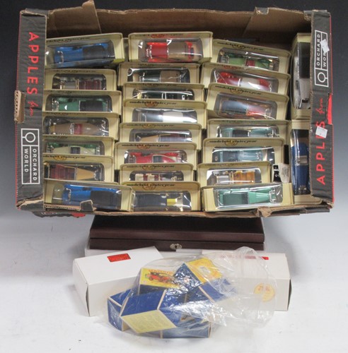 Lot 129 - Matchbox Yesteryear - 36 model cars including...