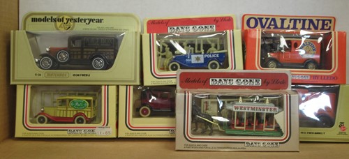 Lot 74 - Matchbox Yesteryear and LLedo models, about 50...