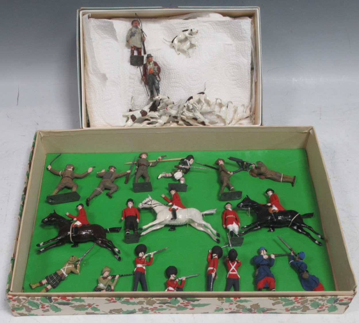 Lot 78 - Britains and similar painted model farm series...
