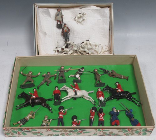 Lot 78 - Britains and similar painted model farm series...