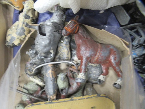 Lot 78 - Britains and similar painted model farm series...