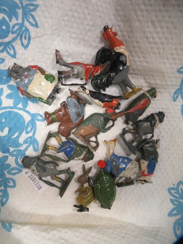 Lot 78 - Britains and similar painted model farm series...