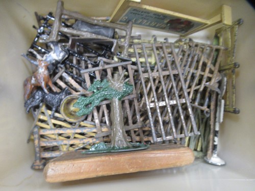 Lot 78 - Britains and similar painted model farm series...