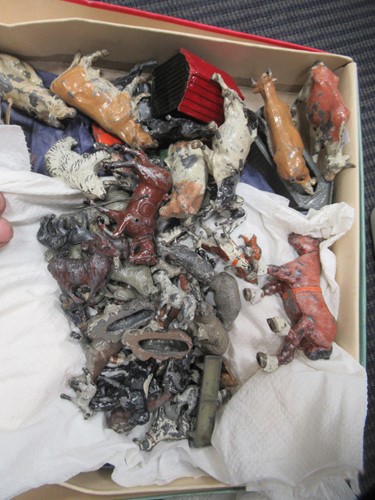 Lot 78 - Britains and similar painted model farm series...