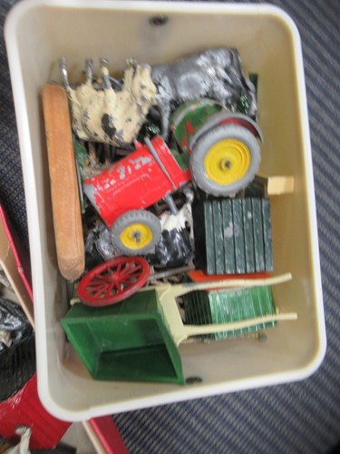 Lot 78 - Britains and similar painted model farm series...